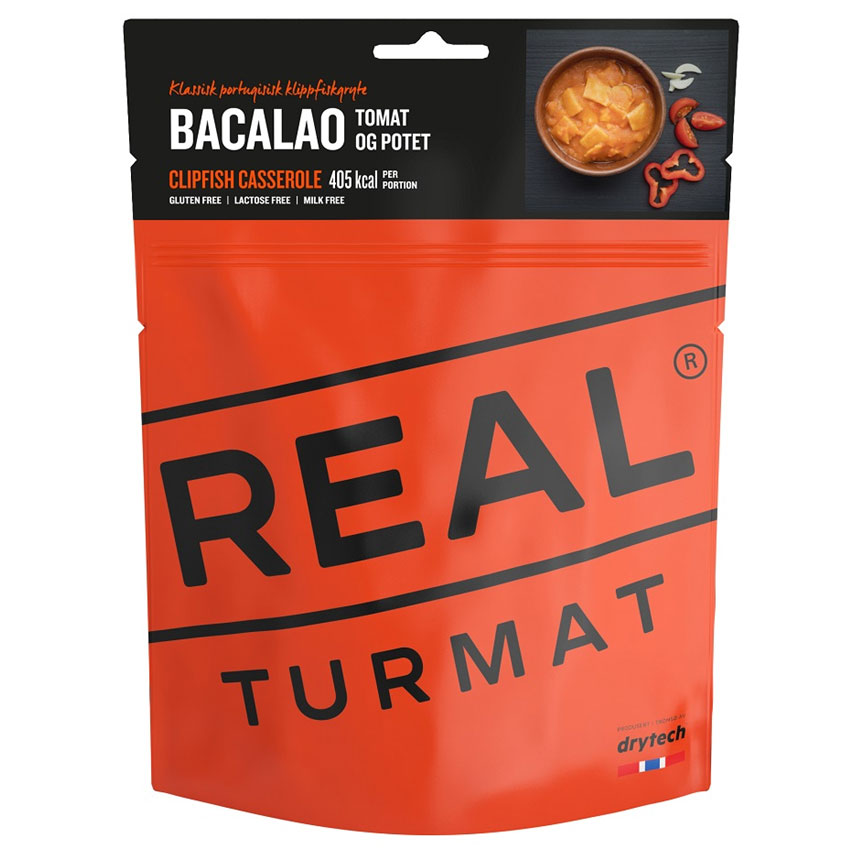 jedlo REAL TURMAT - Bacalao s treskou